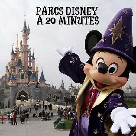 Nid Douillet Entre Paris Et Disney Vaires-sur-Marne Εξωτερικό φωτογραφία