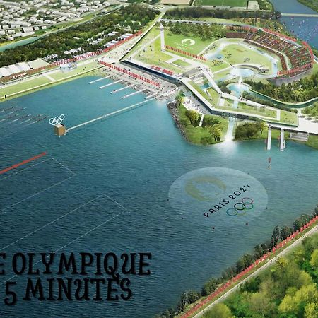 Nid Douillet Entre Paris Et Disney Vaires-sur-Marne Εξωτερικό φωτογραφία