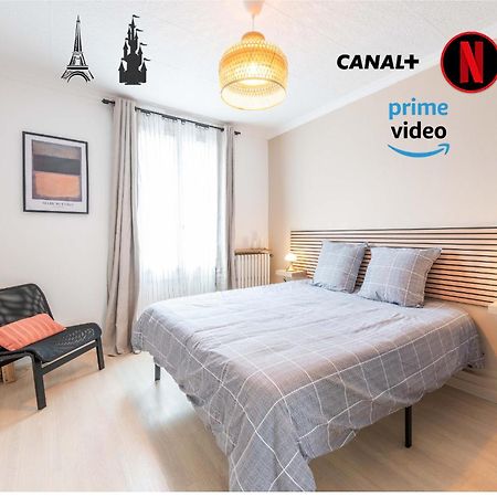 Nid Douillet Entre Paris Et Disney Vaires-sur-Marne Εξωτερικό φωτογραφία