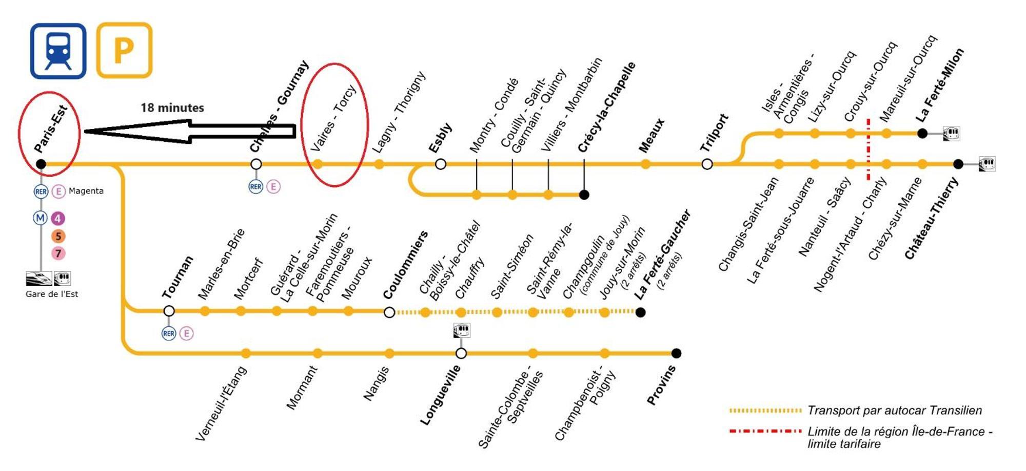 Nid Douillet Entre Paris Et Disney Vaires-sur-Marne Εξωτερικό φωτογραφία