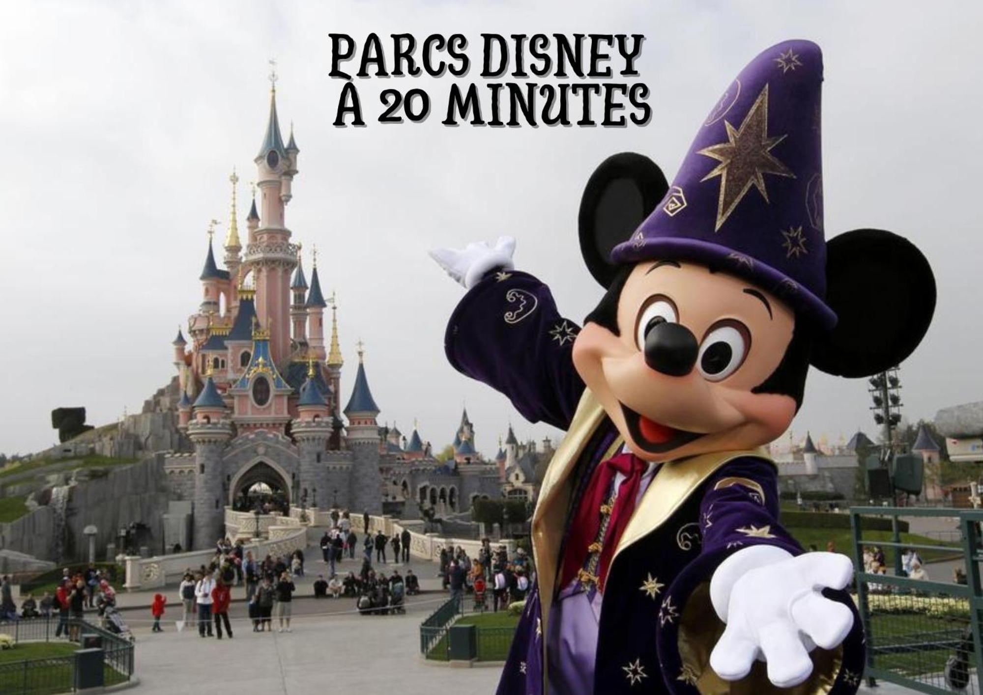 Nid Douillet Entre Paris Et Disney Vaires-sur-Marne Εξωτερικό φωτογραφία