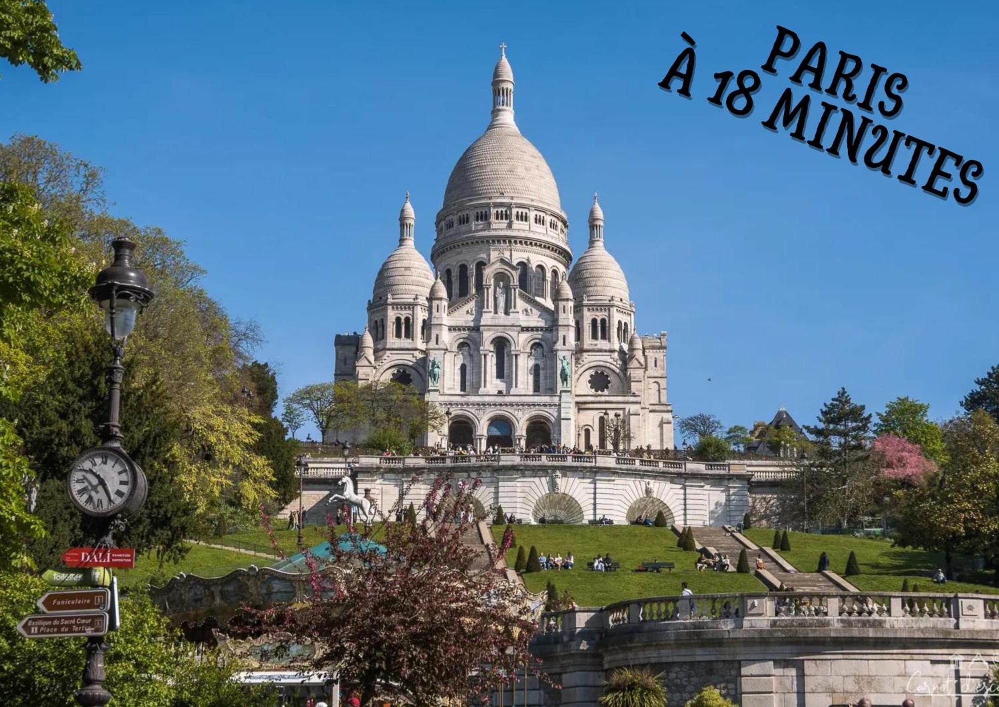 Nid Douillet Entre Paris Et Disney Vaires-sur-Marne Εξωτερικό φωτογραφία