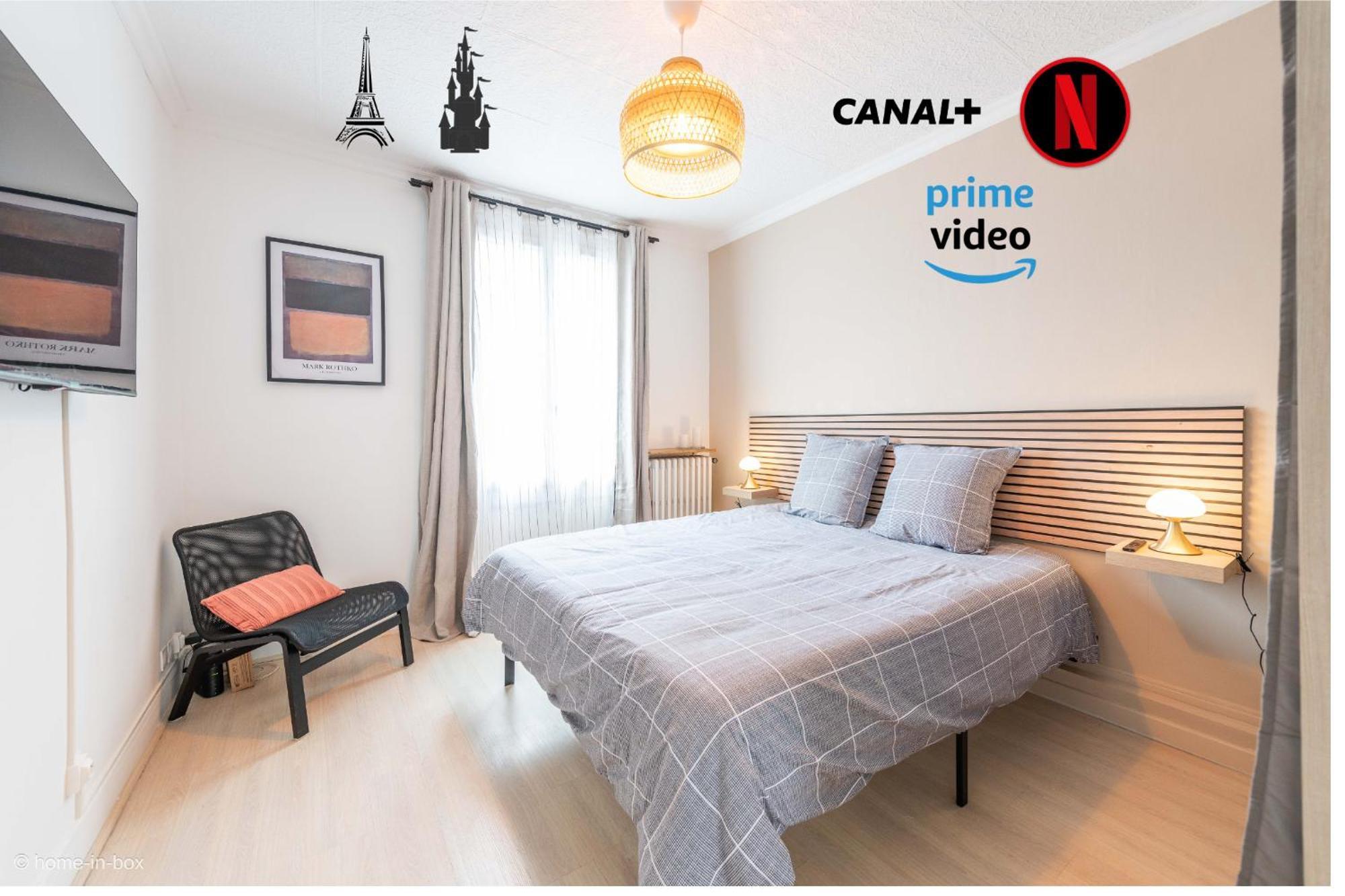 Nid Douillet Entre Paris Et Disney Vaires-sur-Marne Εξωτερικό φωτογραφία